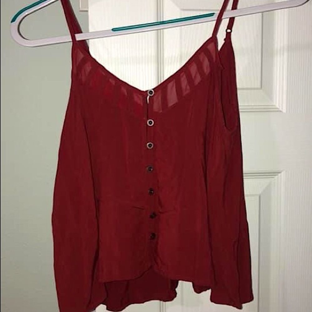 Forever 21 small cropped tank